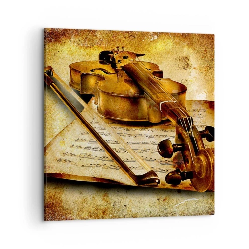 Obraz na płótnie - Wirtuoz potrzebny od zaraz - 50x50 cm
