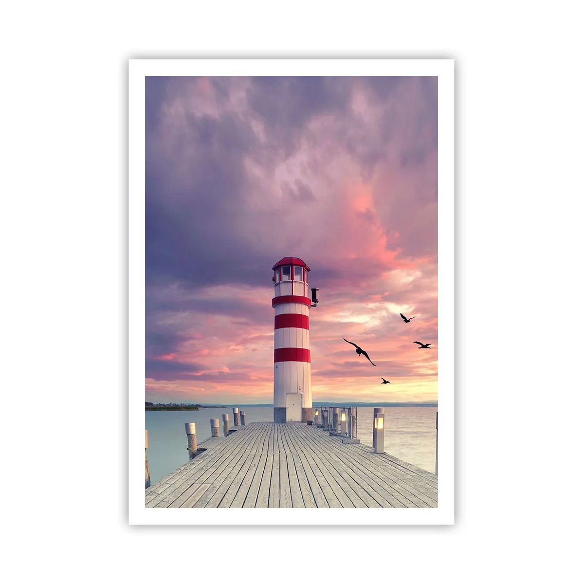 Plakat - Pora do portu - 70x100 cm