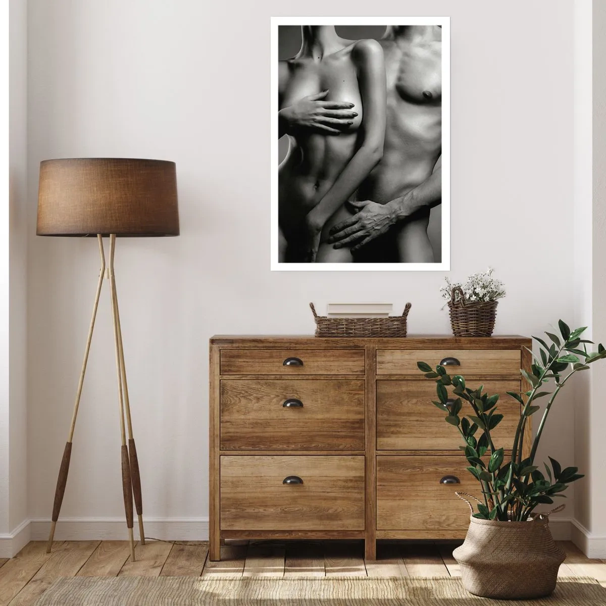 Plakat - Adam i Ewa - 70x100 cm