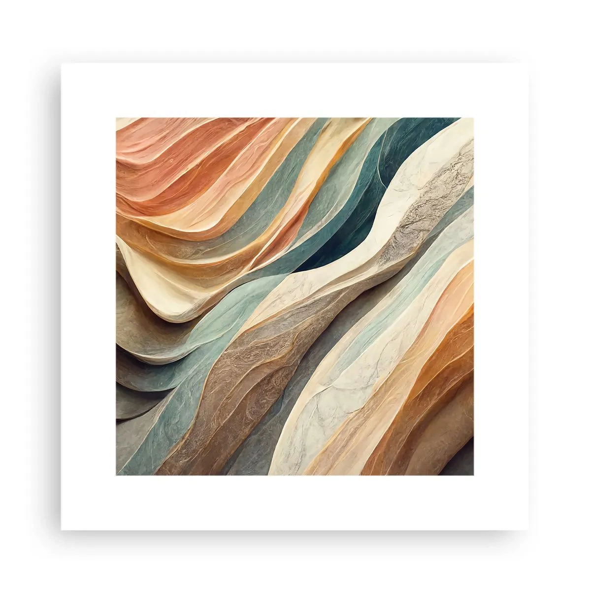 Plakat - Chwila przed zmianą - 30x30 cm