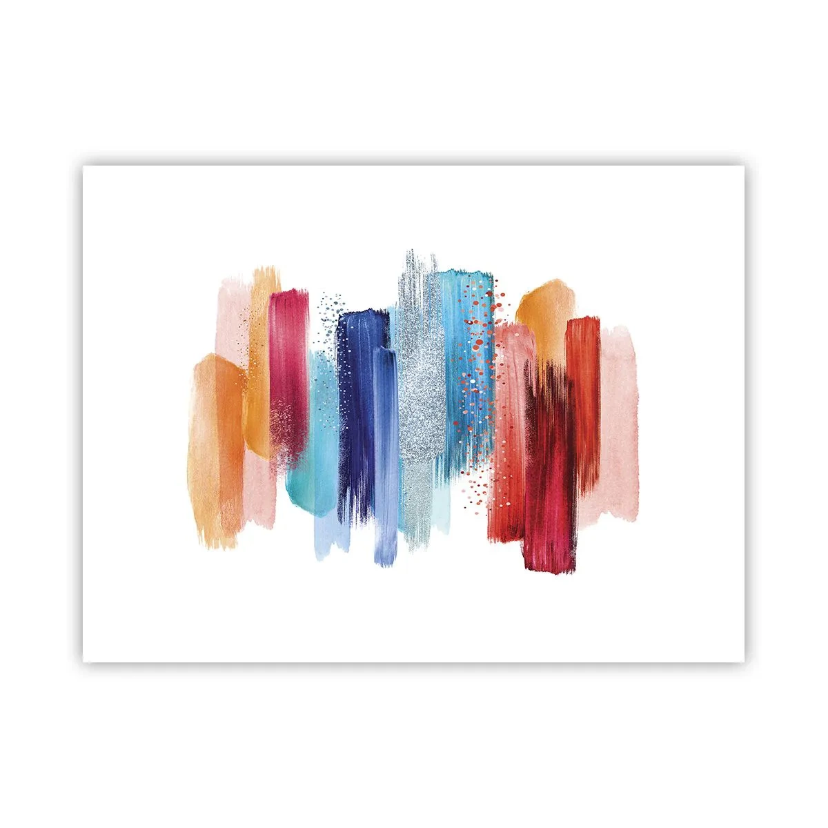 Plakat - W górę i w dół  - 40x30 cm