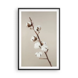 Plakat w czarnej ramie - U źródła miękkości - 61x91 cm