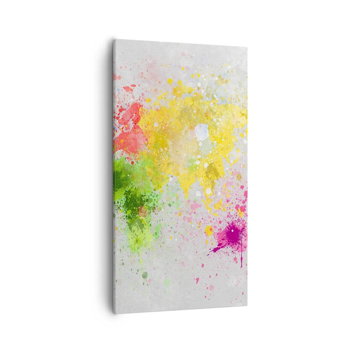 Obraz na płótnie - Wszystkie barwy świata - 55x100 cm