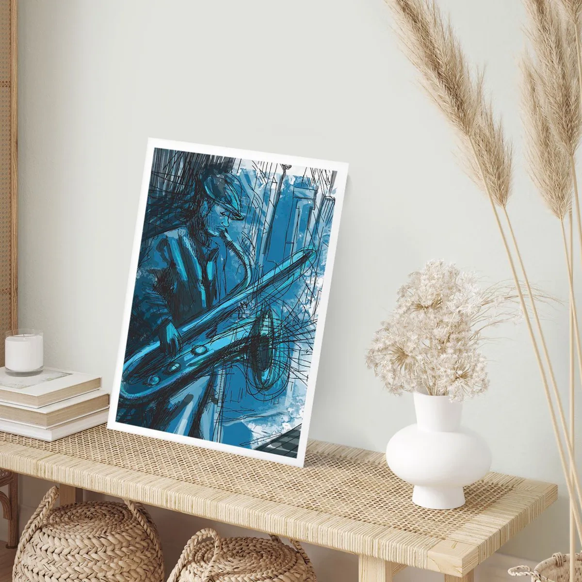 Plakat - Miejska rapsodia - 70x100 cm