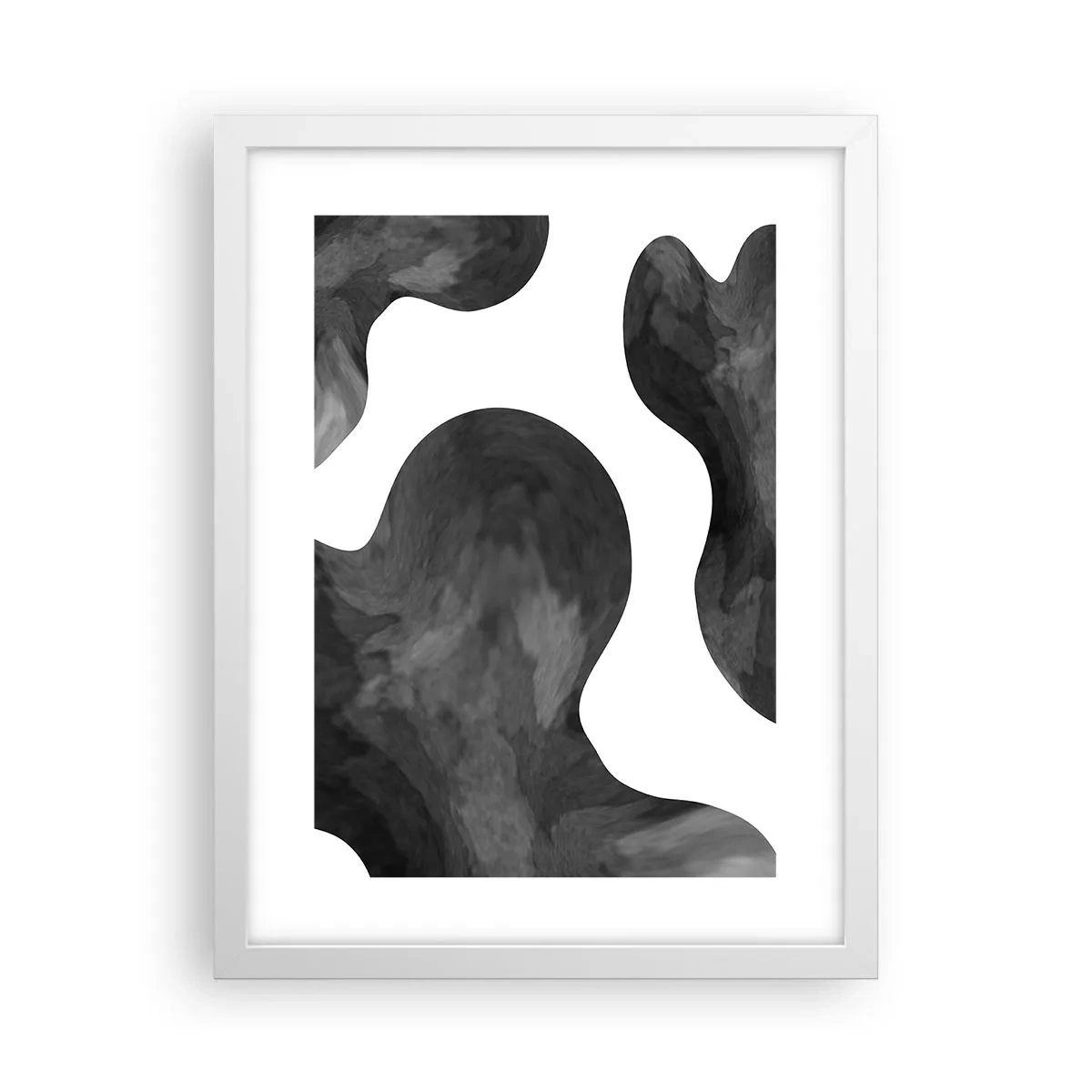 Plakat w białej ramie - Droga Mleczna - 30x40 cm