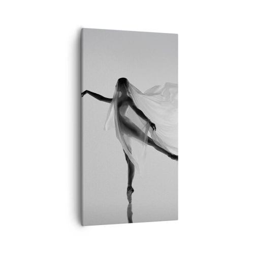 Obraz na płótnie - Lekkość i wdzięk - 55x100 cm