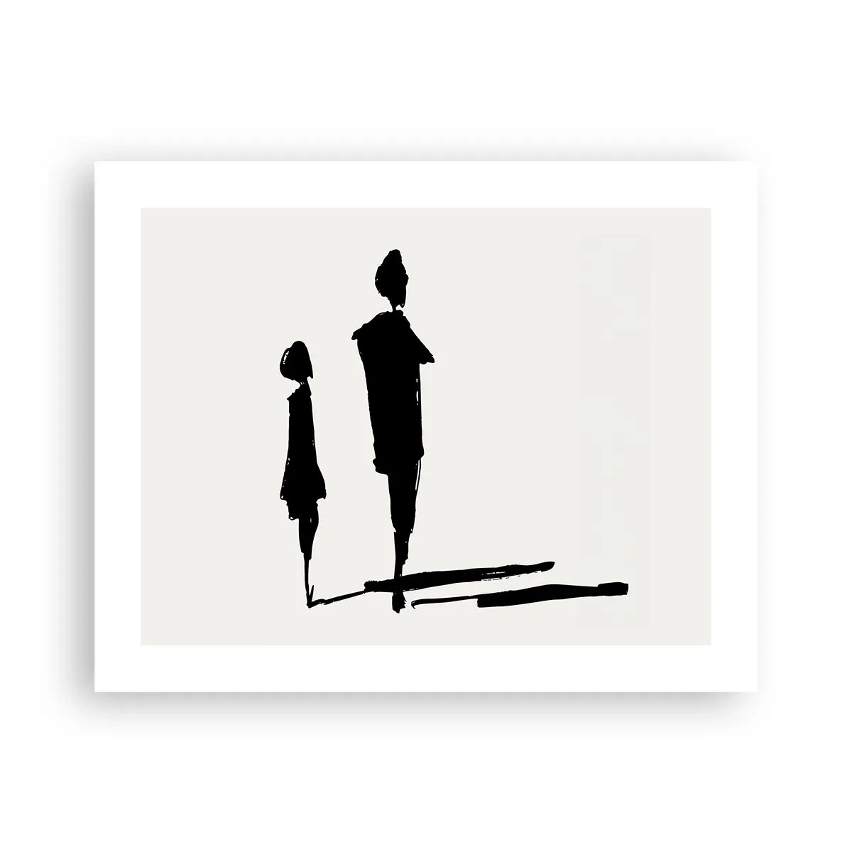 Plakat - Na pewno razem? - 50x40 cm
