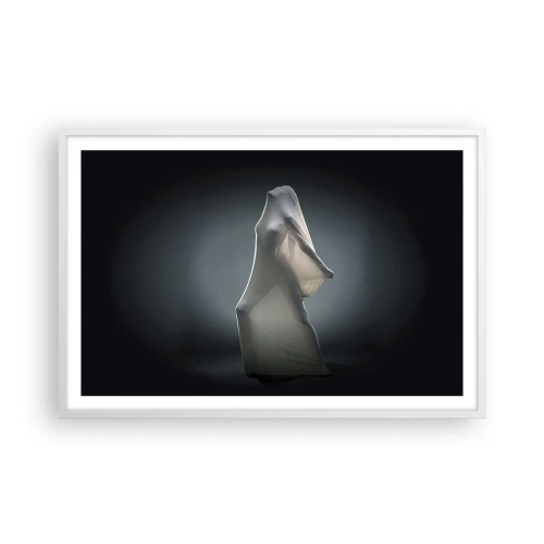 Plakat w białej ramie - Ukryte pragnienia - 91x61 cm