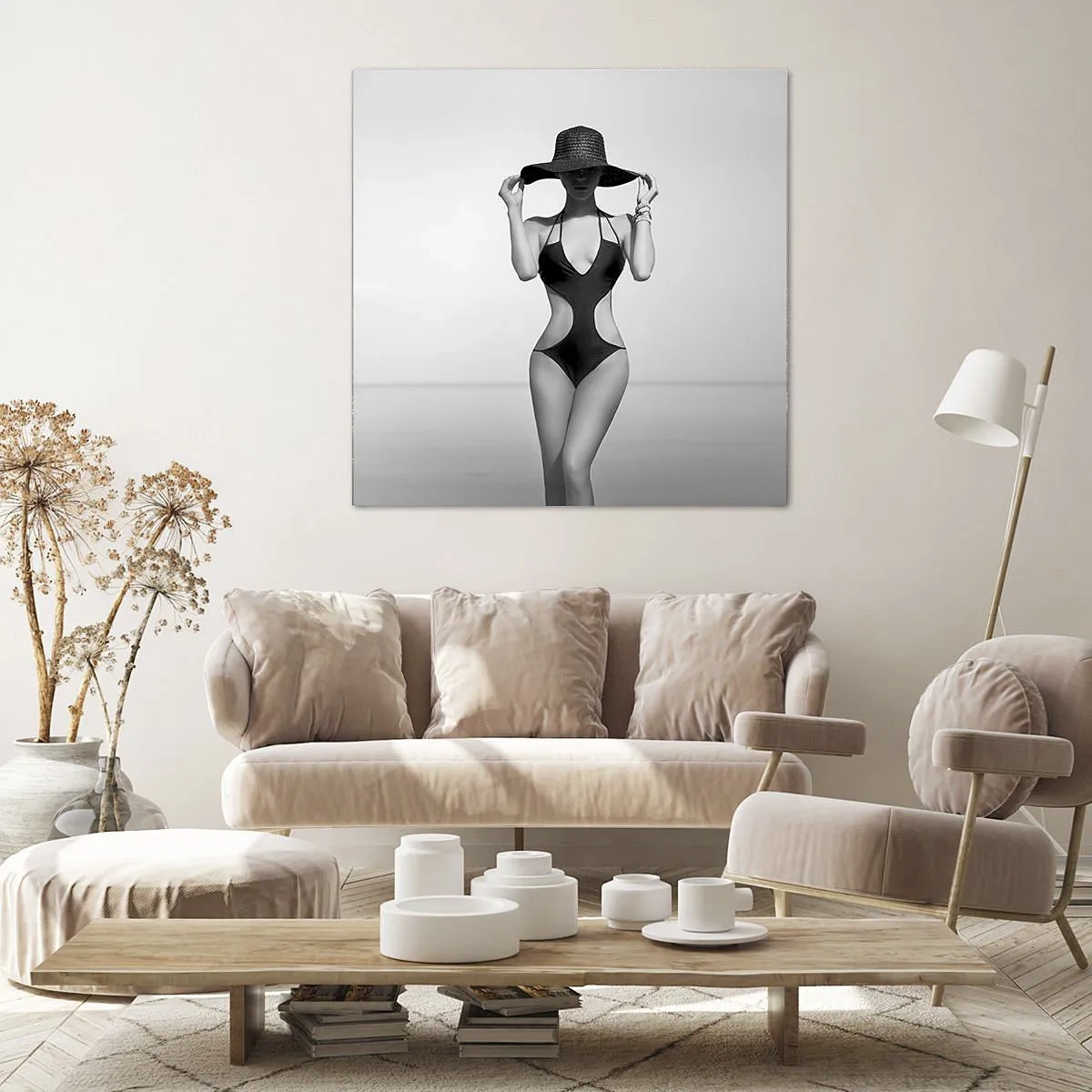 Obraz na płótnie - Na imię mi: Elegancja - 30x30 cm