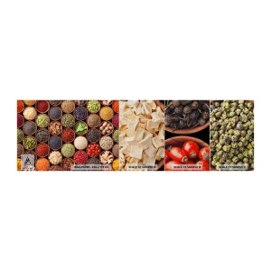 Fototapeta Próbka Premium Sand - Wszystkie smaki świata - Gastronomia, Przyprawy, Suszone Zioła - 100x30 cm