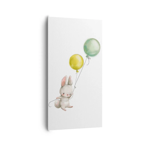 Obraz na płótnie - Też polecę! - 65x120 cm