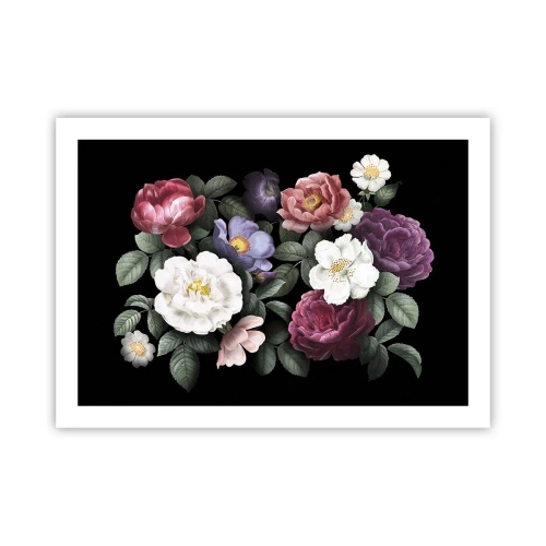 Plakat - Z angielskiego ogrodu - 70x50 cm