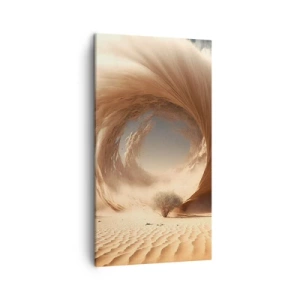 Obraz na płótnie - Otwarty portal - 45x80 cm