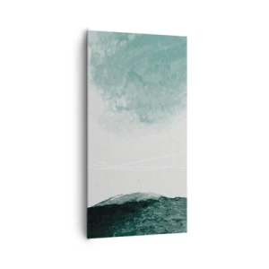 Obraz na płótnie - Spotkanie z mgłą - 65x120 cm