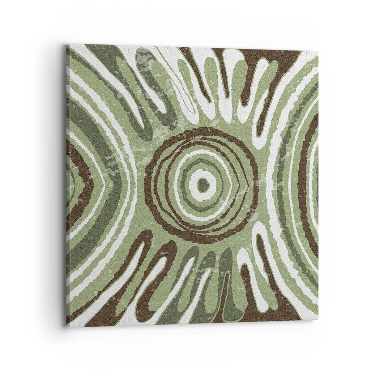 Obraz na płótnie - Eksplozja emocji - 70x70 cm