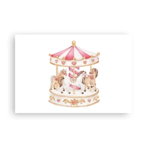 Plakat - Słodki świat dzieciństwa - 91x61 cm