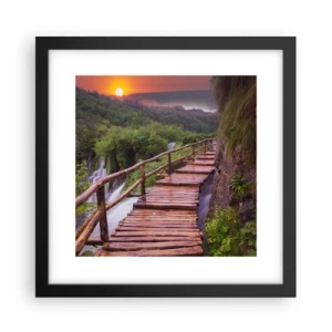 Plakat w czarnej ramie - Piękno nie do uwierzenia - 30x30 cm