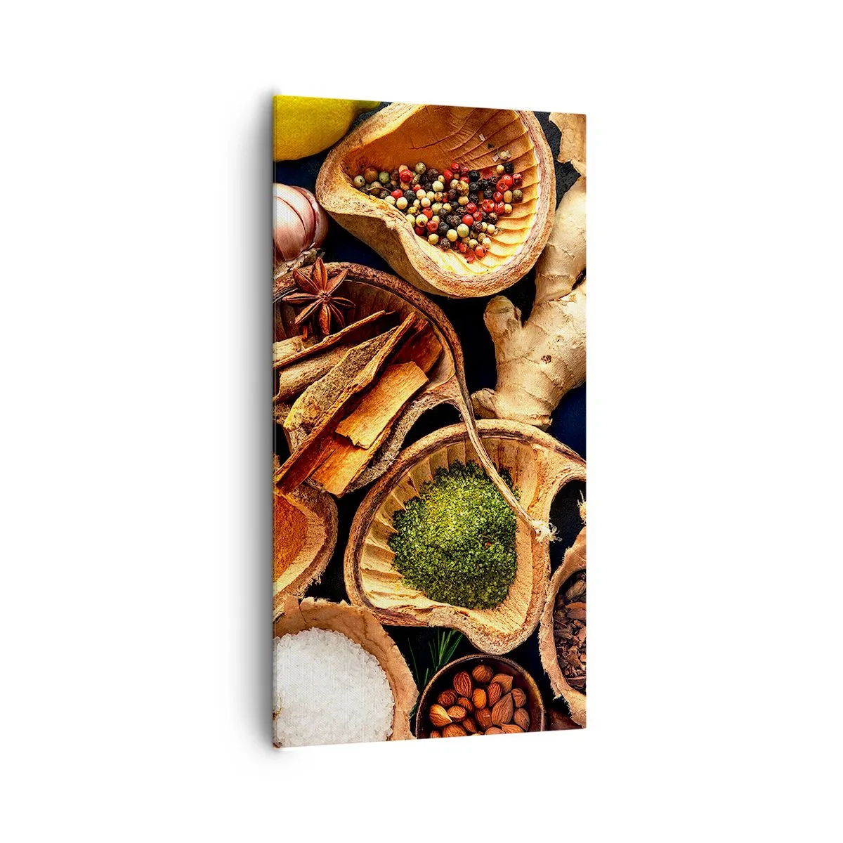 Obraz na płótnie - Bierz, co chcesz - 65x120 cm