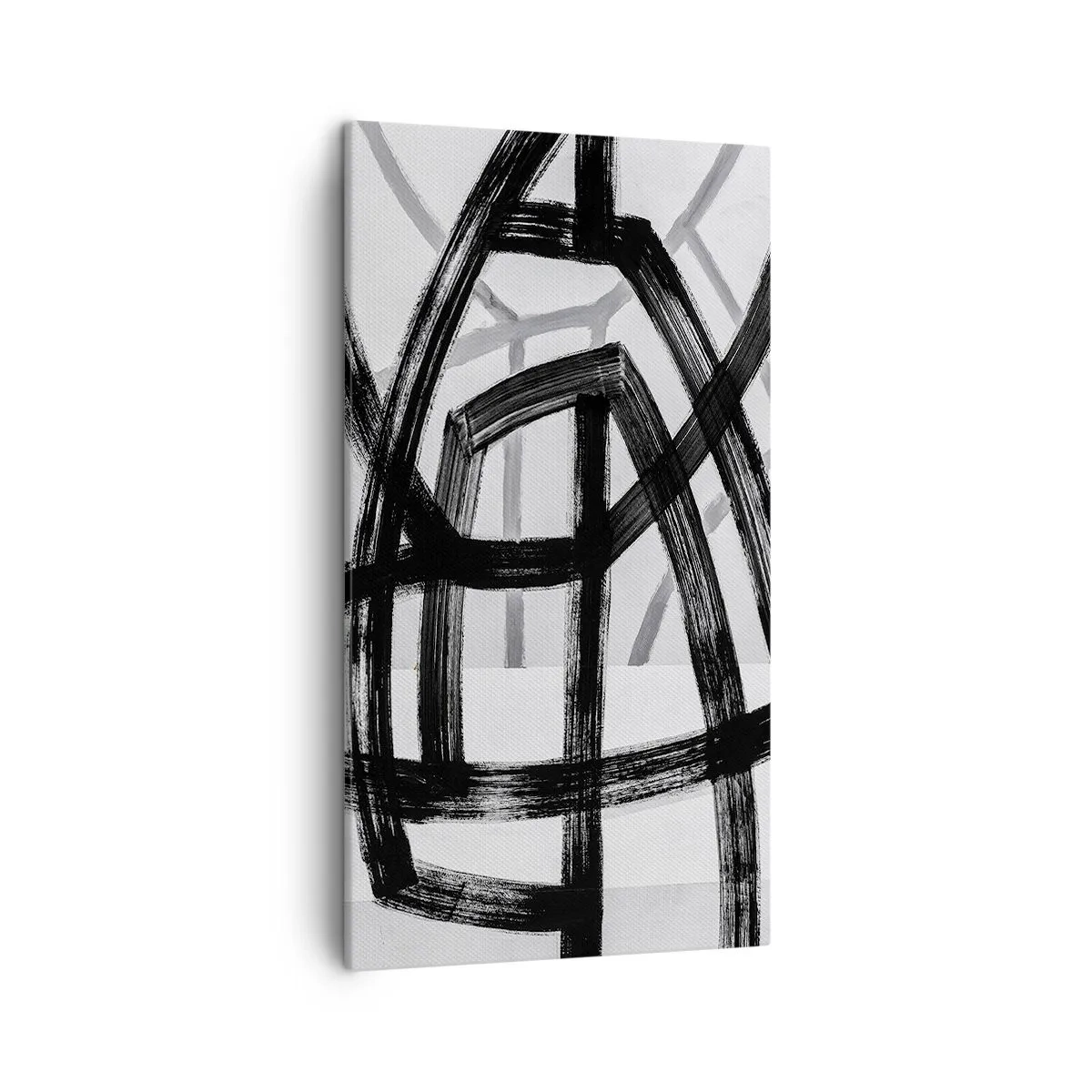 Obraz na płótnie - Budowanie głębi - 45x80 cm