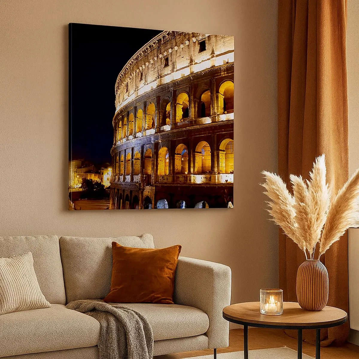 Obraz na płótnie - Igrzyska czas zacząć - 30x30 cm