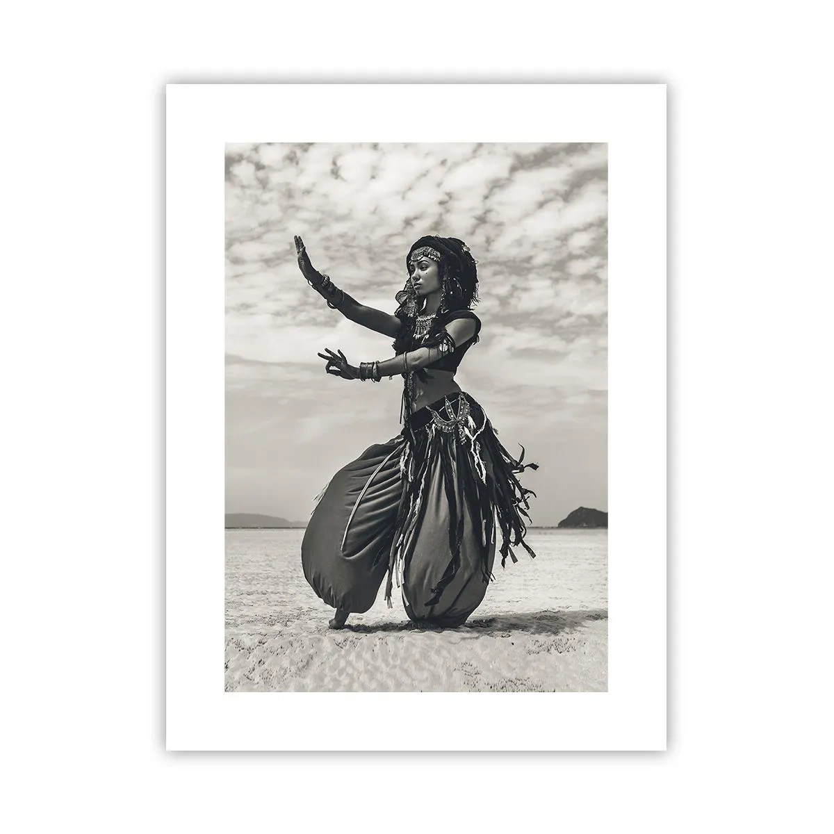 Plakat - Taniec południowych wysp - 30x40 cm