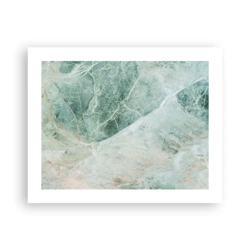Plakat - Szlachetny chłód kamienia - 50x40 cm