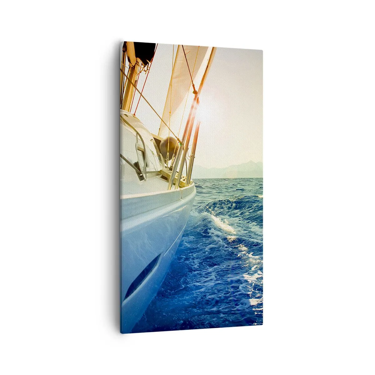 Obraz na płótnie - Po przygodę - 55x100 cm