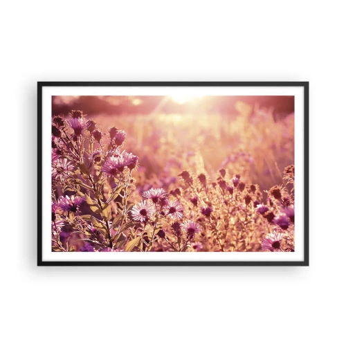 Plakat w czarnej ramie - Przed odejściem lata - 91x61 cm