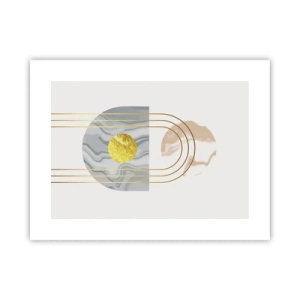 Plakat - Jasność i blask - 40x30 cm