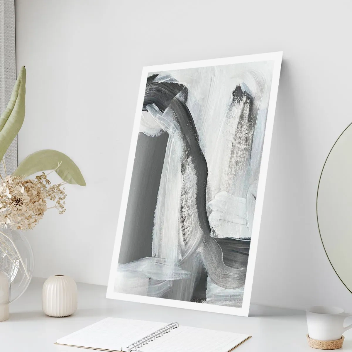 Plakat - Zdecydowanym ruchem - 70x100 cm