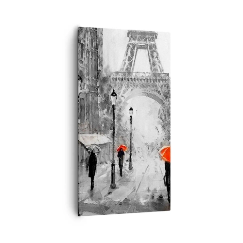 Obraz na płótnie - Wszystkie drogi prowadzą do niej - 55x100 cm