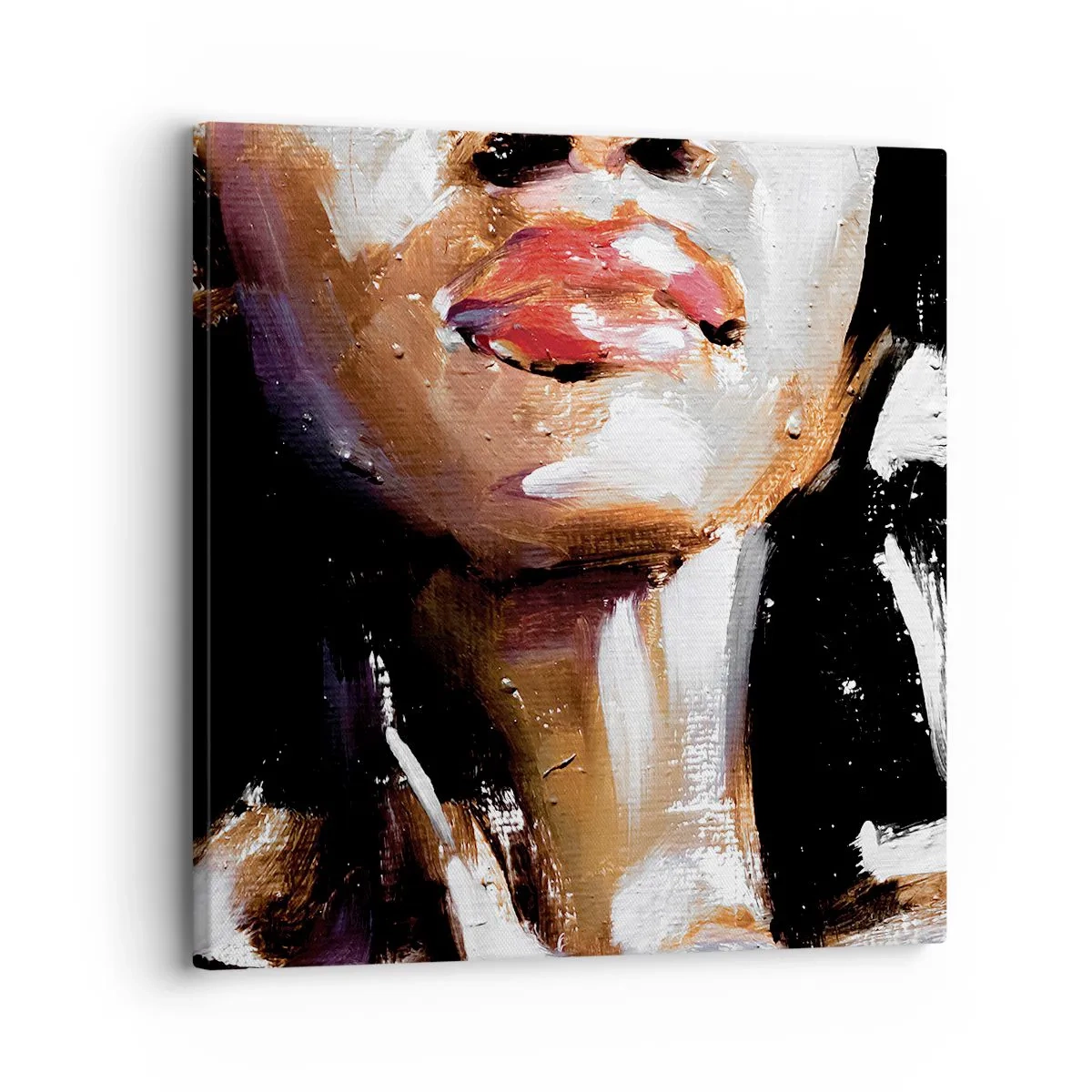Obraz na płótnie - Duma bez uprzedzeń - 30x30 cm