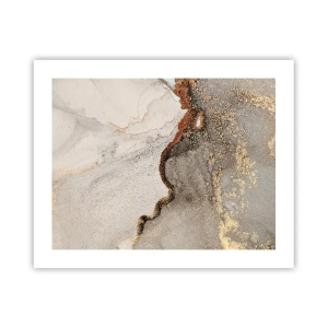 Plakat - Na granicy barw - 50x40 cm