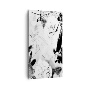 Obraz na płótnie - Jesień w negatywie - 55x100 cm
