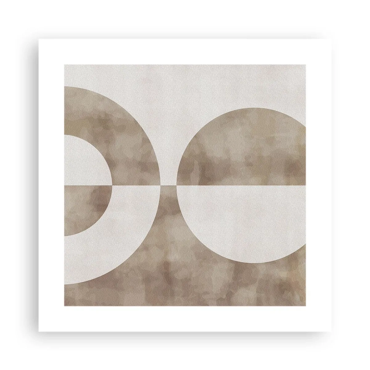 Plakat - Podobieństwa i różnice - 40x40 cm