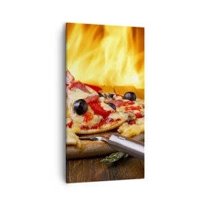 Obraz na płótnie - From Italy with love - 55x100 cm