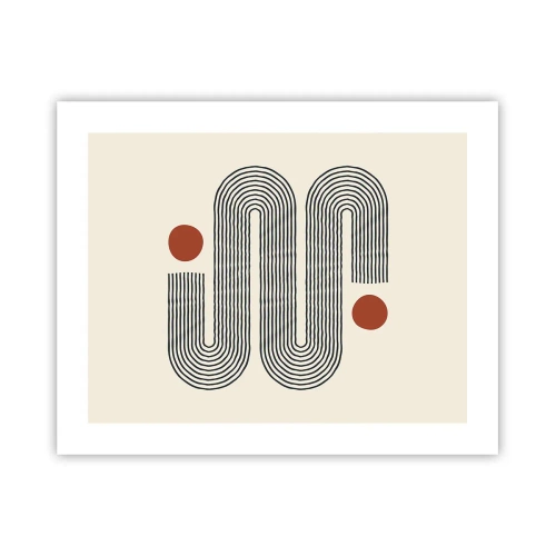 Plakat - Od początku do końca - 50x40 cm