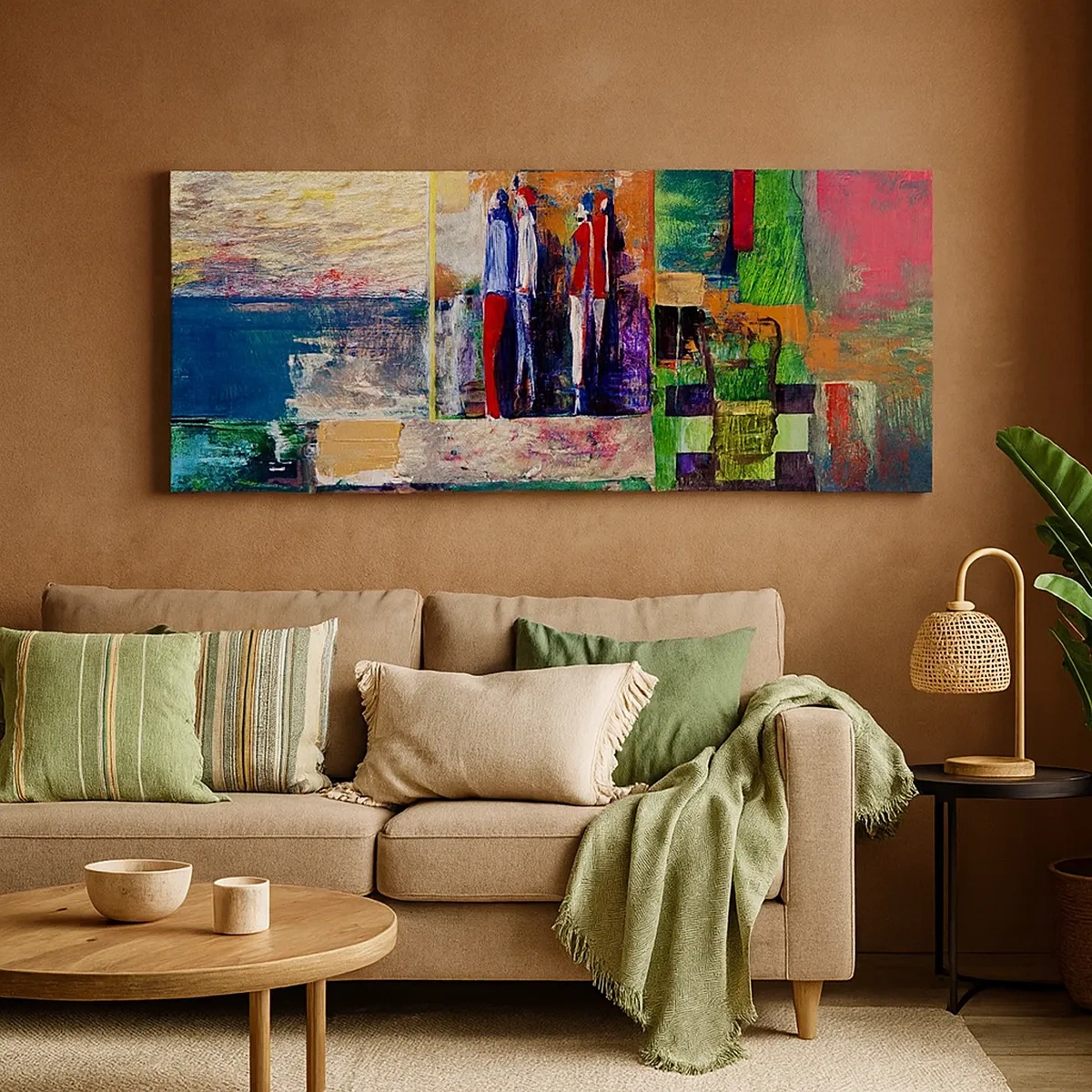 Obraz na płótnie - Relacje i emocje - 30x30 cm