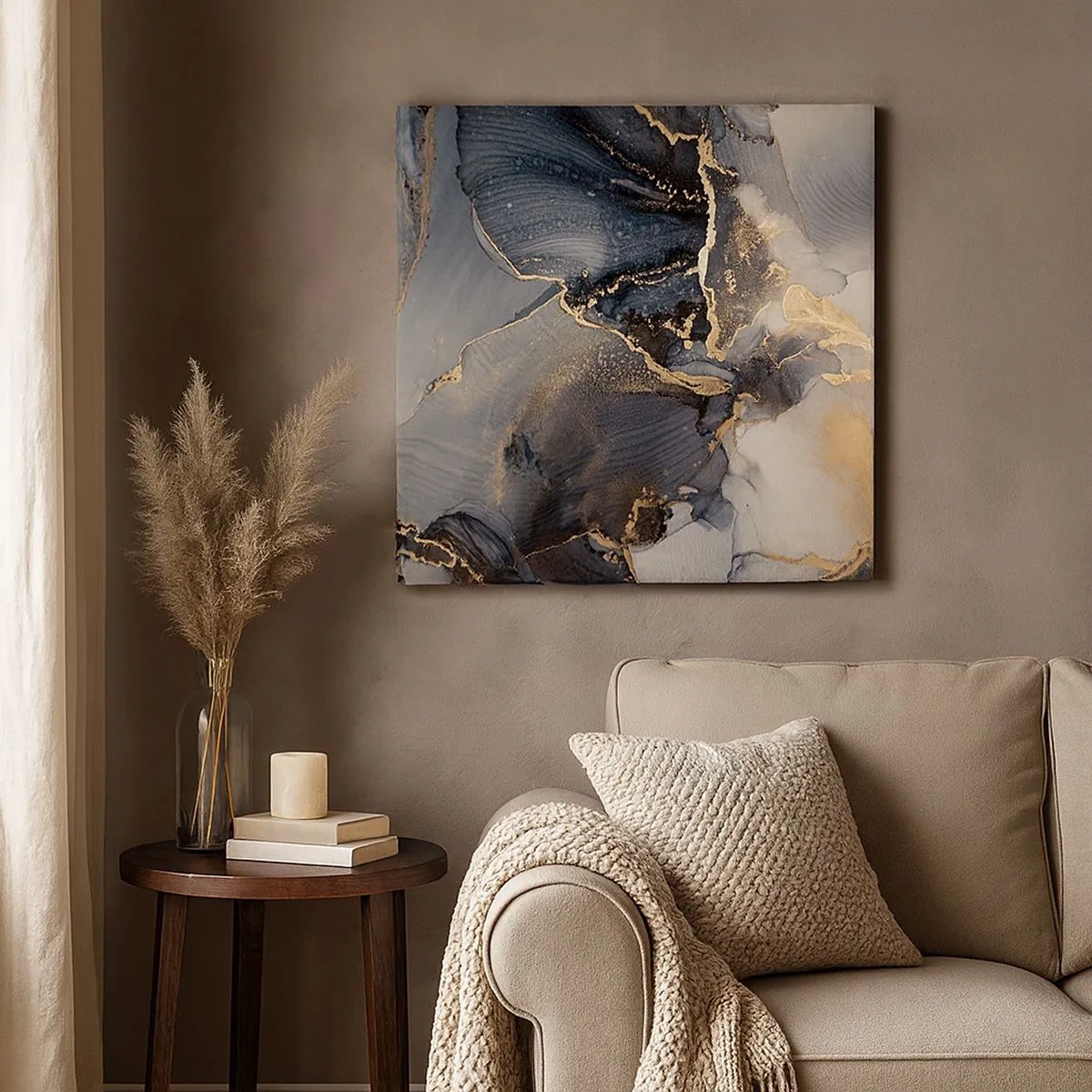 Obraz na płótnie - Życie kamienia - 30x30 cm