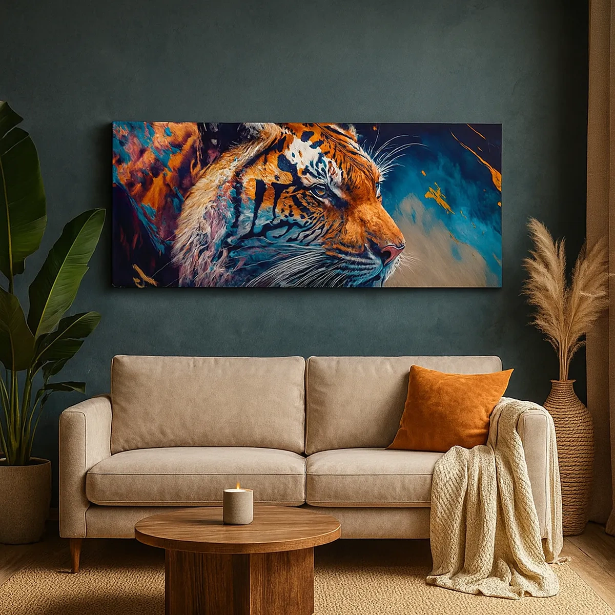 Obraz na płótnie - Dzikie piękno - 30x30 cm