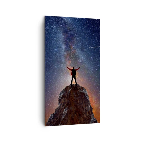 Obraz na płótnie - Moc jest ze mną! - 45x80 cm