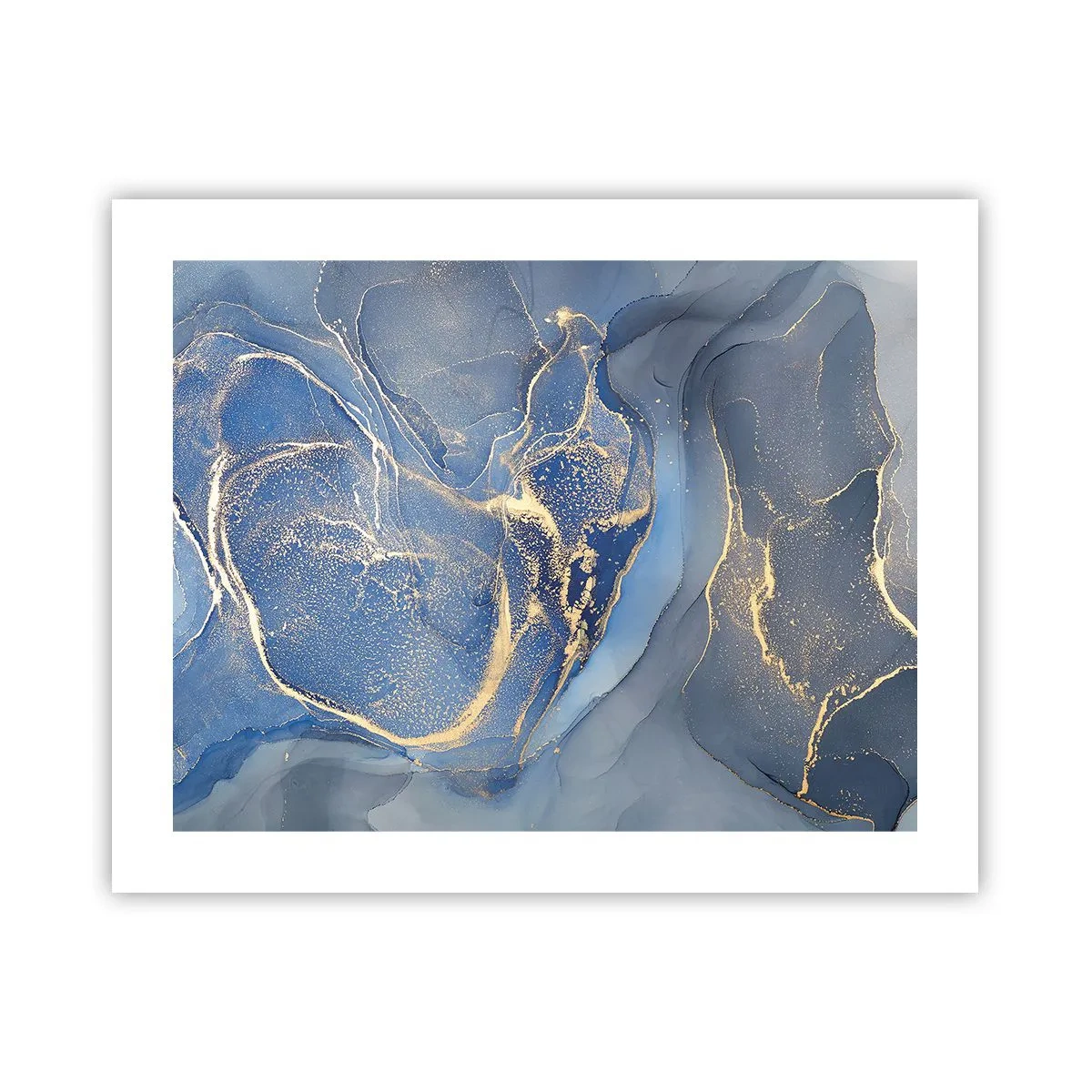 Plakat - Złoty pył - 50x40 cm