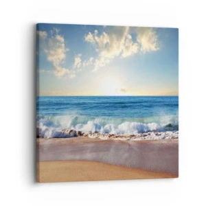 Obraz na płótnie - Ruch i bezruch zarazem - 30x30 cm