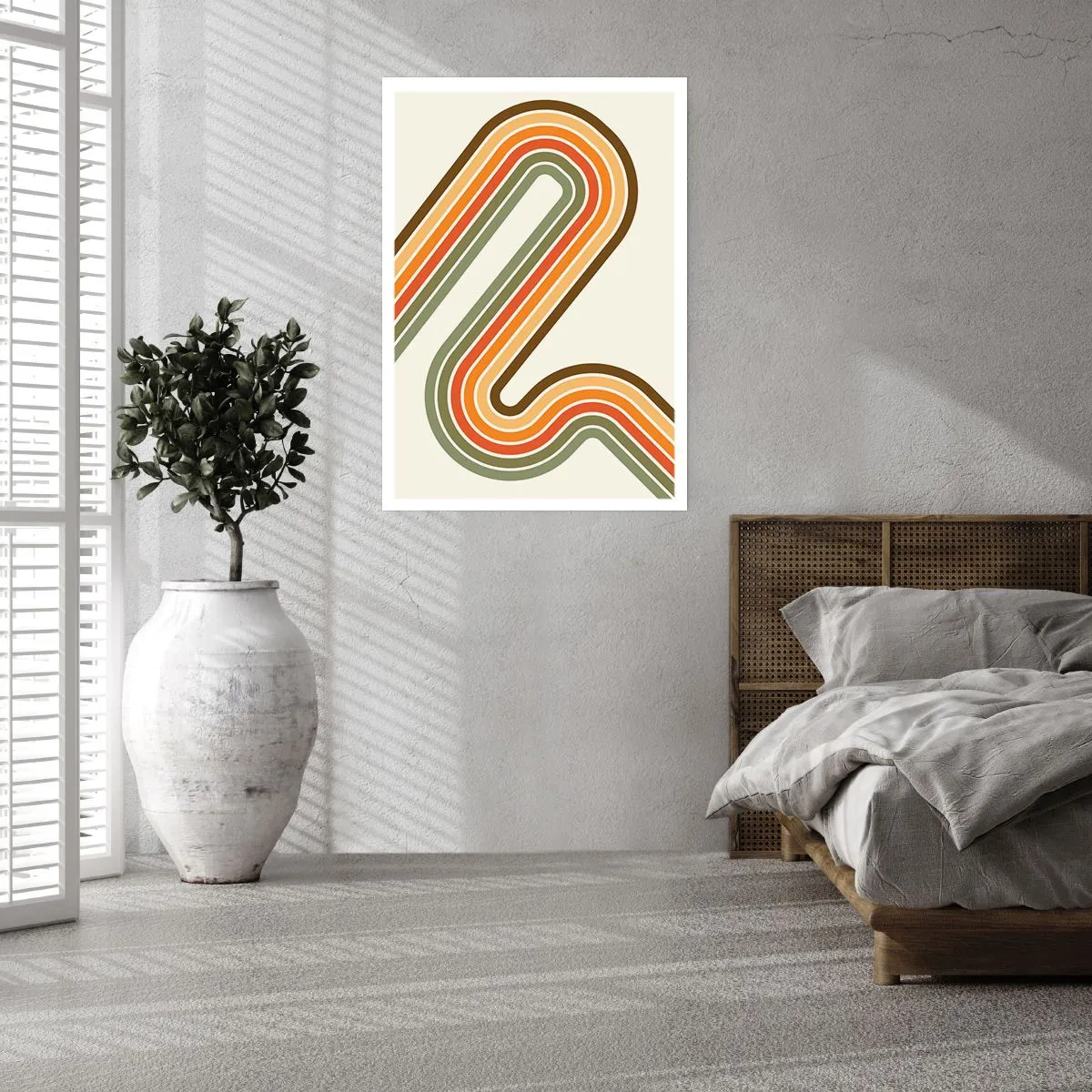 Plakat - Zygzakiem do celu - 40x50 cm