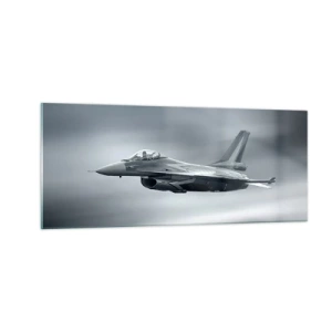 Obraz na szkle - Rzucisz wyzwanie? - 100x40 cm