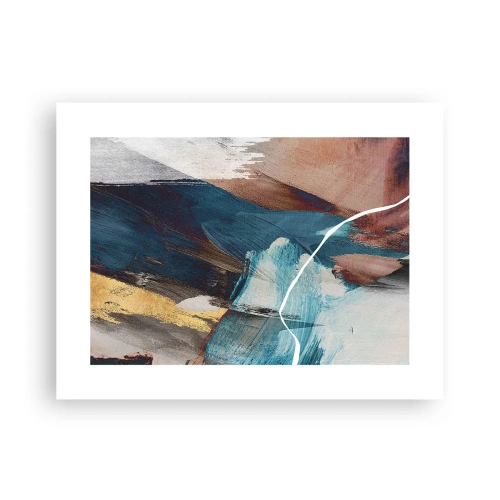 Plakat - Z rozmachem i energicznie - 40x30 cm