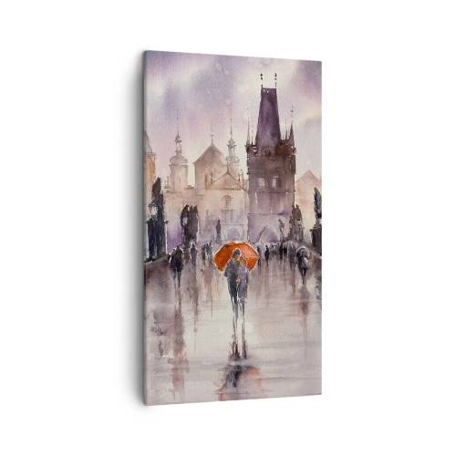 Obraz na płótnie - Ludzie się nie zmieniają - 45x80 cm