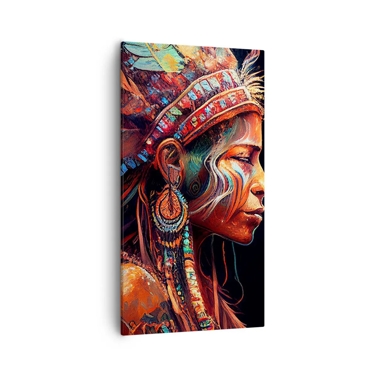 Obraz na płótnie - Magiczny rytuał - 55x100 cm