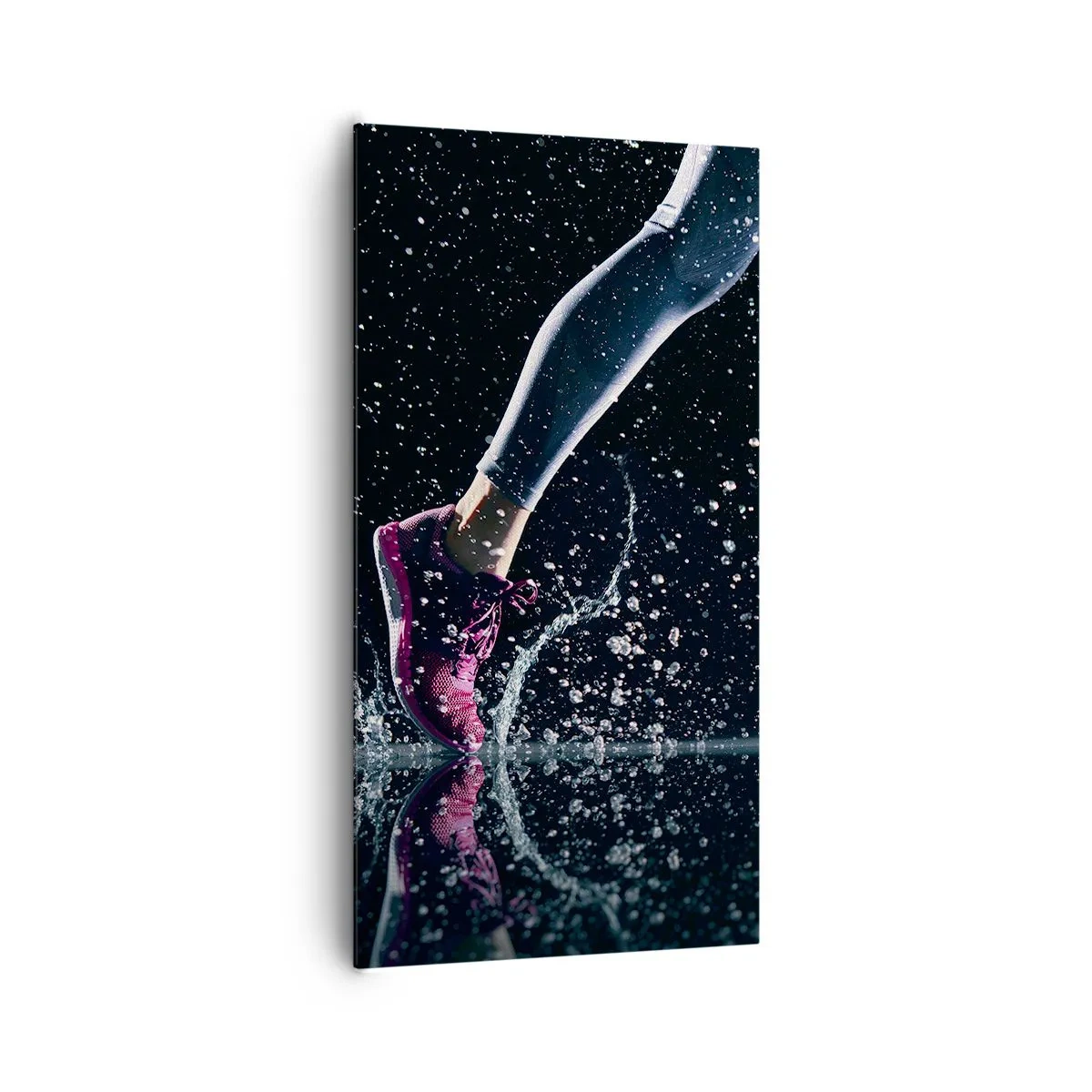 Obraz na płótnie - Ile sił w nogach - 65x120 cm