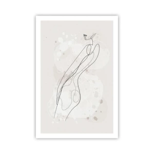 Plakat - Pobłądzić spojrzeniem - 61x91 cm